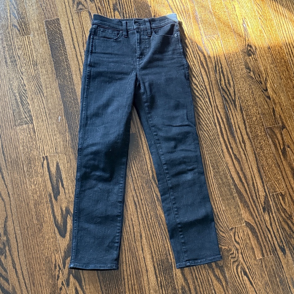 Madewell Stovepipe Women’s Jeans in Black
